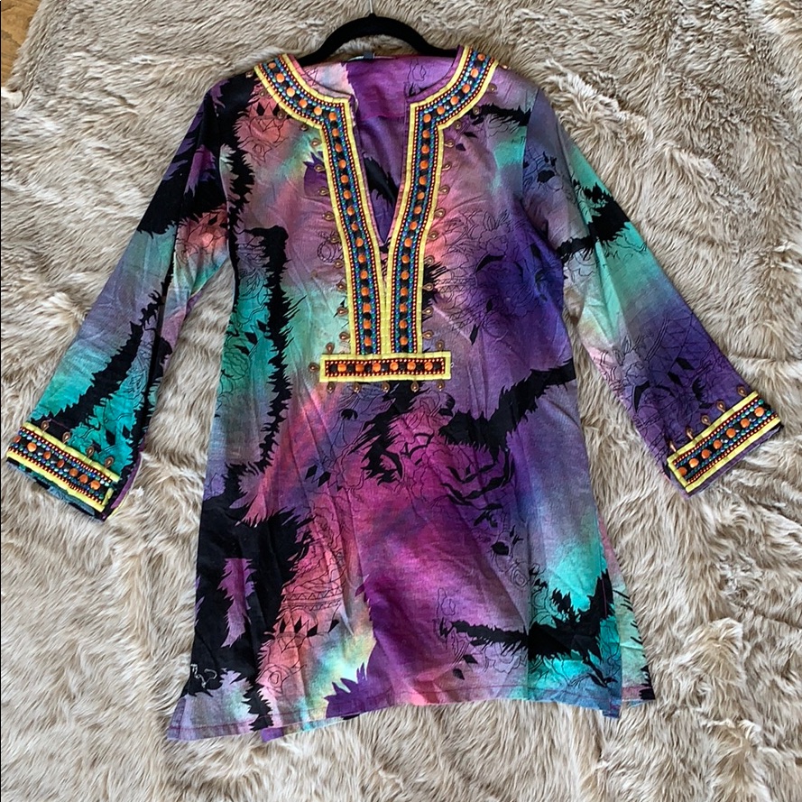 Beaded Tunic